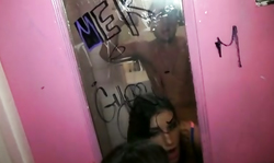 Doggy style is what this brunette needs the most she is ready to give blowjob