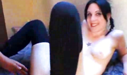 This gf whore thinks she is a pornstar