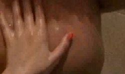 Don't you want to strip for me? lesbian babes in bathroom