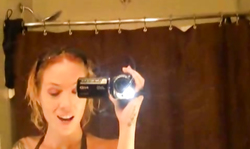 I like to watch her slutty home videos