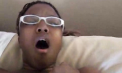 I know how to satisfy her black chubby hungry ass