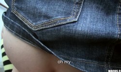 Young hottie Violette Pink enjoys hardcore outdoor sex