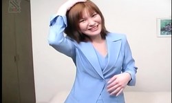 JAV HQ secretary Anna Yumisaki takes off her blue dress