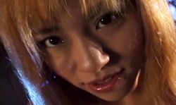 Redhead Juri Morikawa rides is getting treated in a hot way