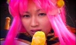 Pink-haired anime lover Kao Sugimori enjoys dirty games