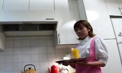 Playful Japanese babe Miku Horikoshi has a very hungry pussy