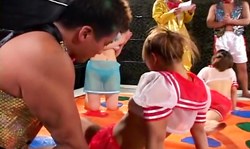 Nana Mizuno, Nanami Kurasawa, Rina Kitahara and Yumiko Anzai looks awesome in see-through clothes