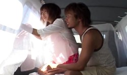 Elegant bikini girl Sanae Mizushima really want to fuck