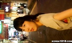 Gorgeous big boobs and tight pussy of a hot Korean teen