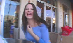 Sex-loving MILF in tight jeans fucks on the first date