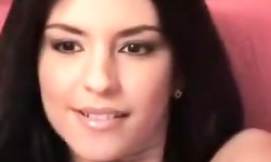 Brunette princess orgasm