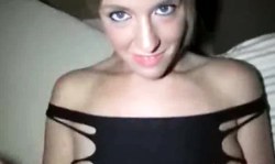 Horny couple in amateur POV action