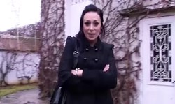 round ass tattooed french Milf fucked