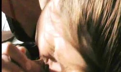 Astonishing busty amateur jerks off and rides her boyfriend's dick