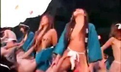 Strange Japanese sex festival