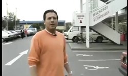 german milf picked up for her first anal