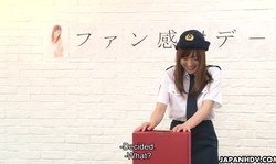 For a small amount of money you can kiss Akane Satozaki's nipples