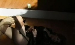 Long-legged Nylon Fetish girls are showing off their bodies