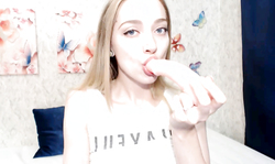 Flawless Teen Fucked Her Pussy And Ass hole