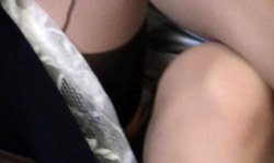 Adorable retro glamour doll nicely shows off her body