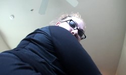 Adorable amateur beauty demonstrates her round booty