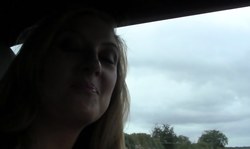 Awesome amateur beauty rubs her little crack in sophisticated flashers style