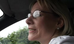 Adorable amateur MILF poses in the style of sophisticated flashers