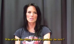 Nice to see how two elegant Tribgirls are doing dirty things