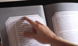 Elegant art of blowjob performance with a curly brunette