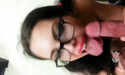 Stranger Gives Blowjob at a concert