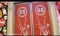 Awesome french bukkake featuring a lustful as hell fuck doll