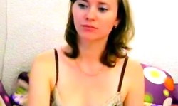 Your pretty masturbates for cam1