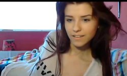 Cute teen masturbating on webcam71