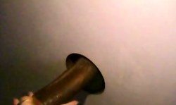 Stunning amateur whitey tastes her first big chocolate dick