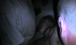 Awesome amateur slut and black men in hardcore gangbang action