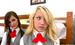 Lusty Teagan Summers and Faye Reagan are getting punished