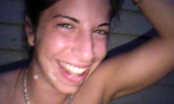 Latina teen with big dick-sucking lips and a fat prick in her mouth