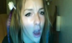 Webcam whore masturbating show