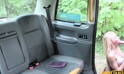 Outstanding outdoor blowjob by gorgeous Carmel Anderson