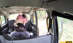 Sex-loving Eva Johnson performs a hot blowjob down on the knees