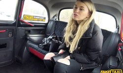 Long-haired blonde Misha Cross gets her pussy licked