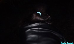 Public Agent pounds a lustful as fuck brunette Ali Bordeaux