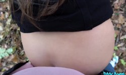 Public Agent gets nicely sucked by young sex angel Amirah Adara