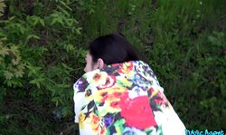 Public Agent and a cute Russian teen Arwen Gold are fucking in forest