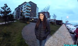 The hottest young brunette Lita Phoenix slowly undresses