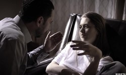 Brown-haired hottie Jill Kassidy gives a very good blowjob