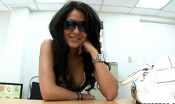 Backroom casting fuck with a big-boobed shameless MILF