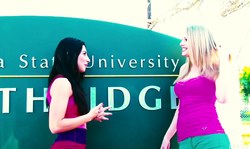 Dark-haired Barely Legal teen pleases her teacher in the classroom