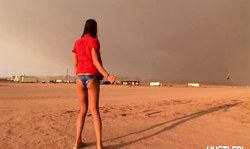 Adorable small-tit teen jumps on a huge prick of an athlete