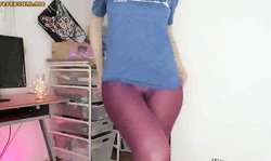 Hot Brunette Anal Sex With Huge Toy